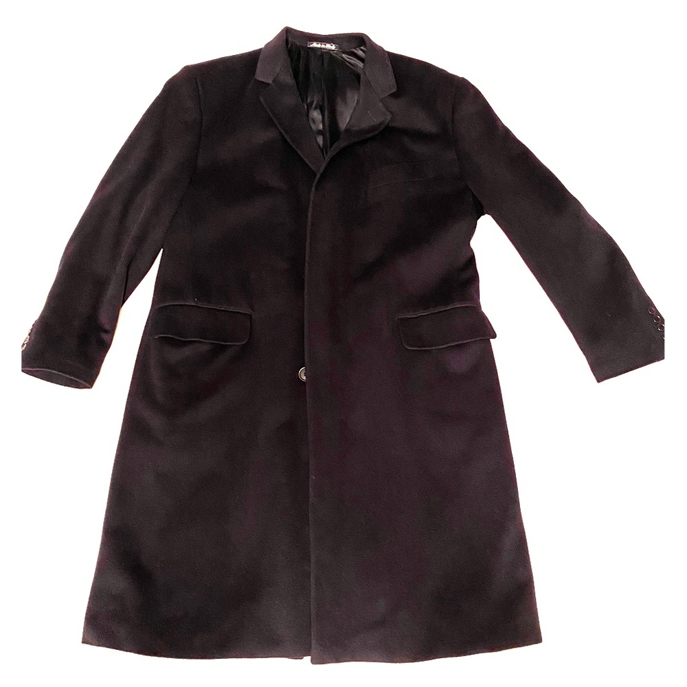 Italian Wool Winter Coat